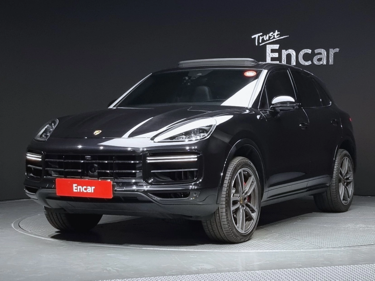 PORSCHE CAYENNE PO536