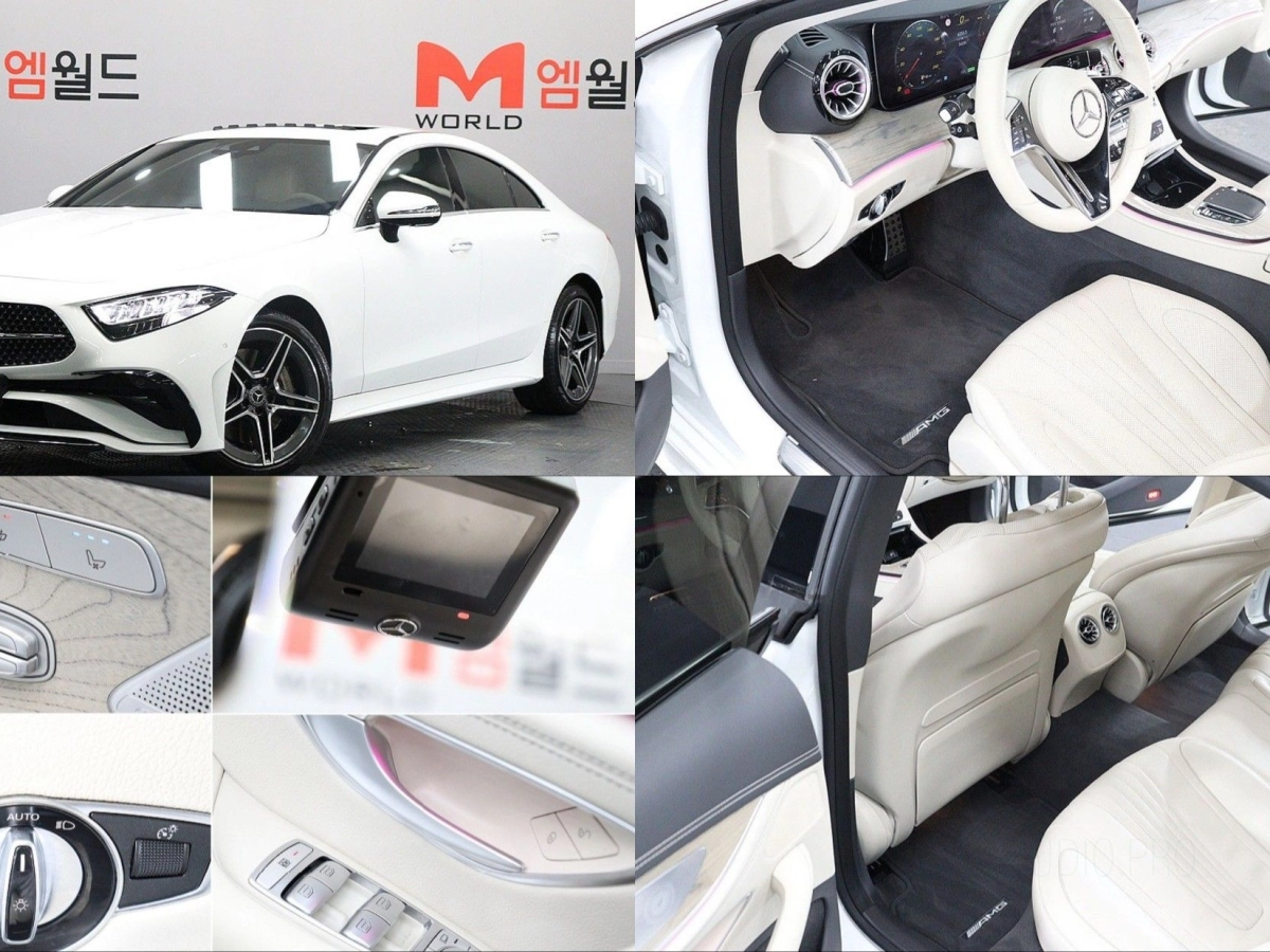 MERCEDES BENZ CLS-CLASS C257