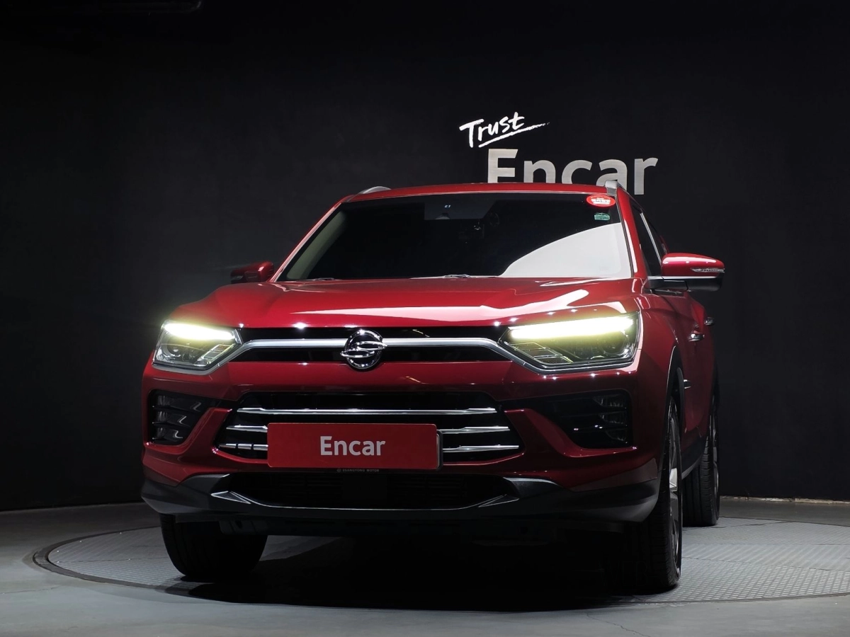 SSANGYONG KORANDO BEAUTIFUL