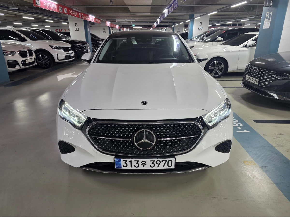 MERCEDES BENZ E-CLASS W214