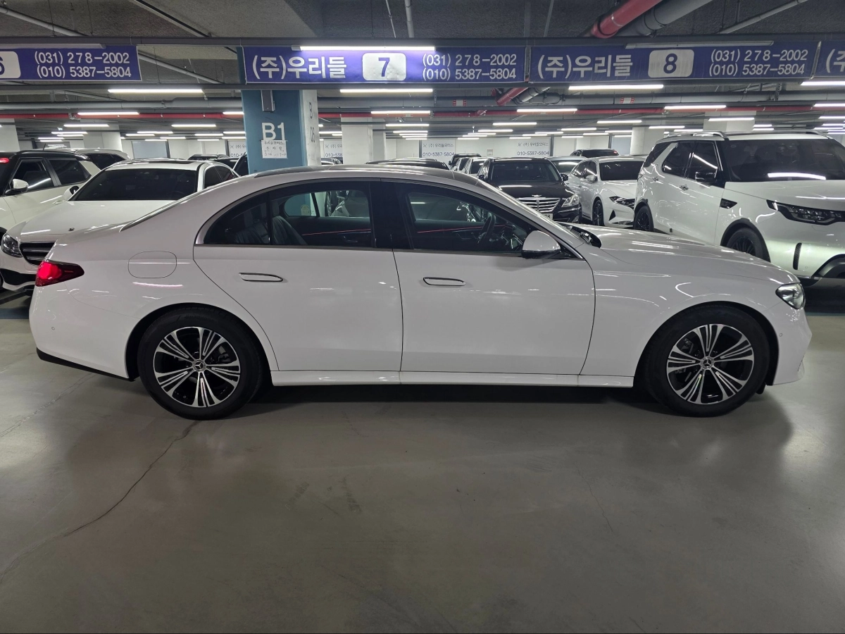 MERCEDES BENZ E-CLASS W214