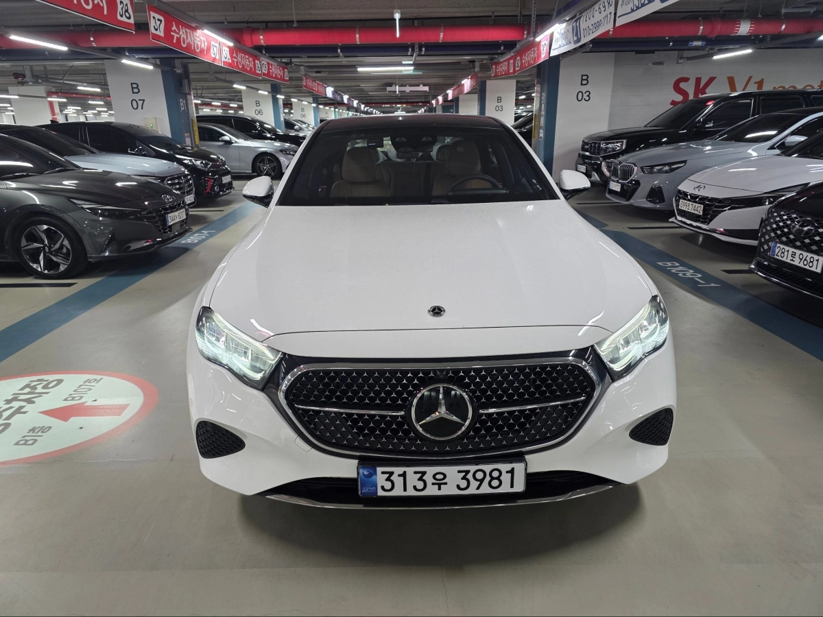 MERCEDES BENZ E-CLASS W214