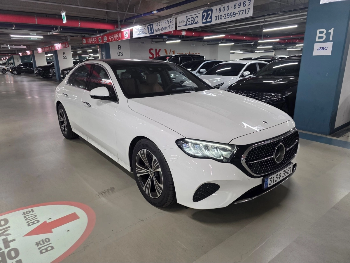 MERCEDES BENZ E-CLASS W214