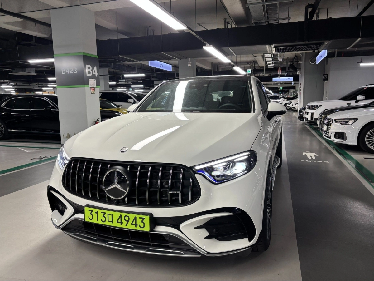 MERCEDES BENZ GLC-CLASS X254