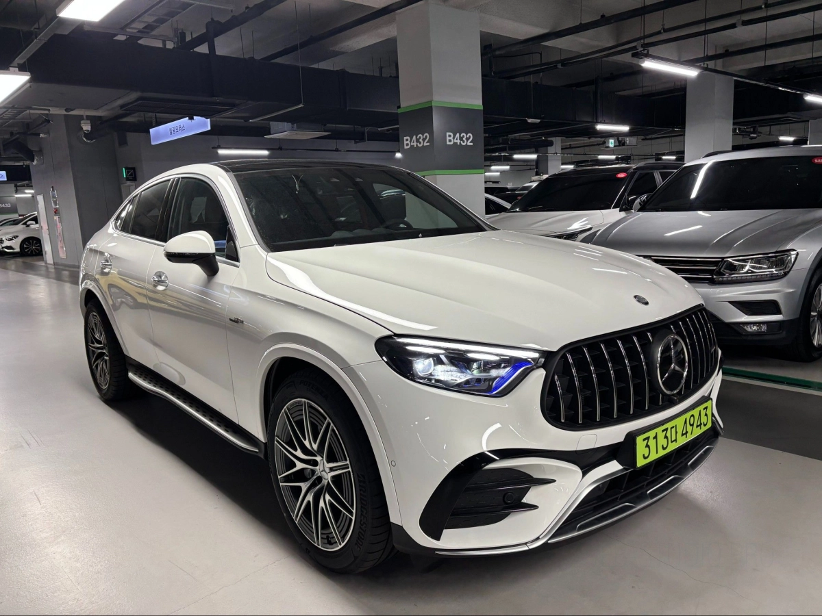 MERCEDES BENZ GLC-CLASS X254