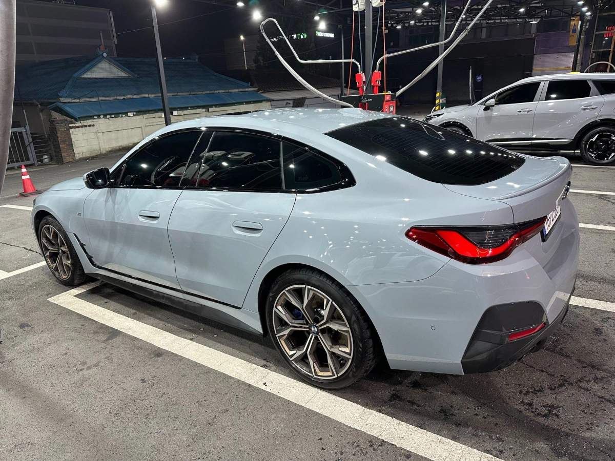 BMW 4-SERIES G22