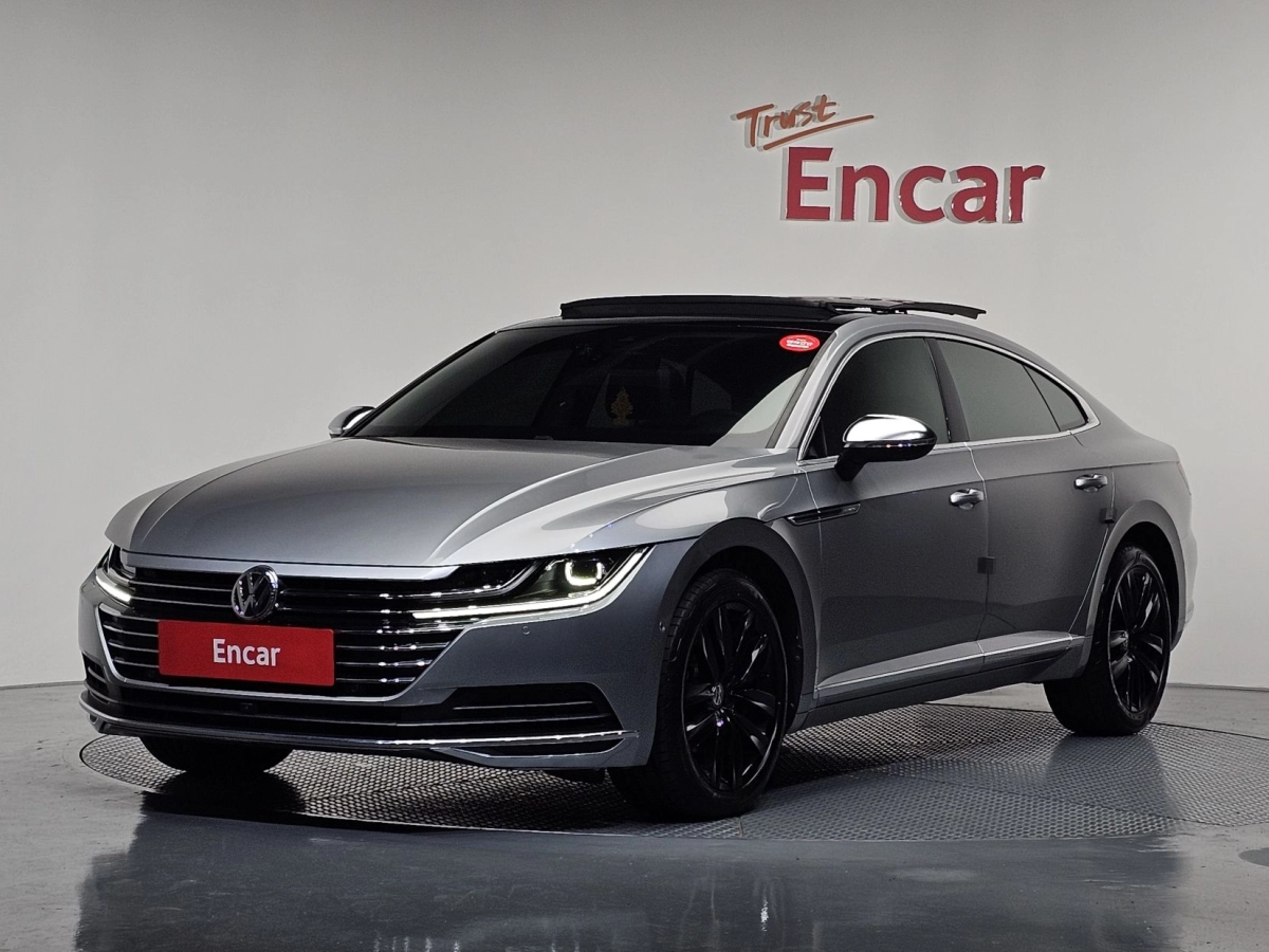 VOLKSWAGEN ARTEON 2019