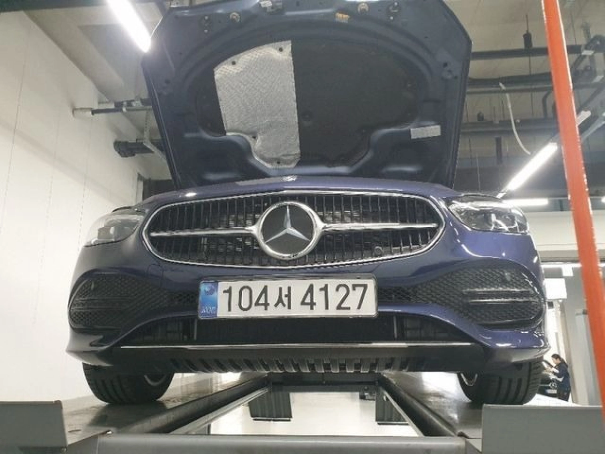 MERCEDES BENZ C-CLASS W206