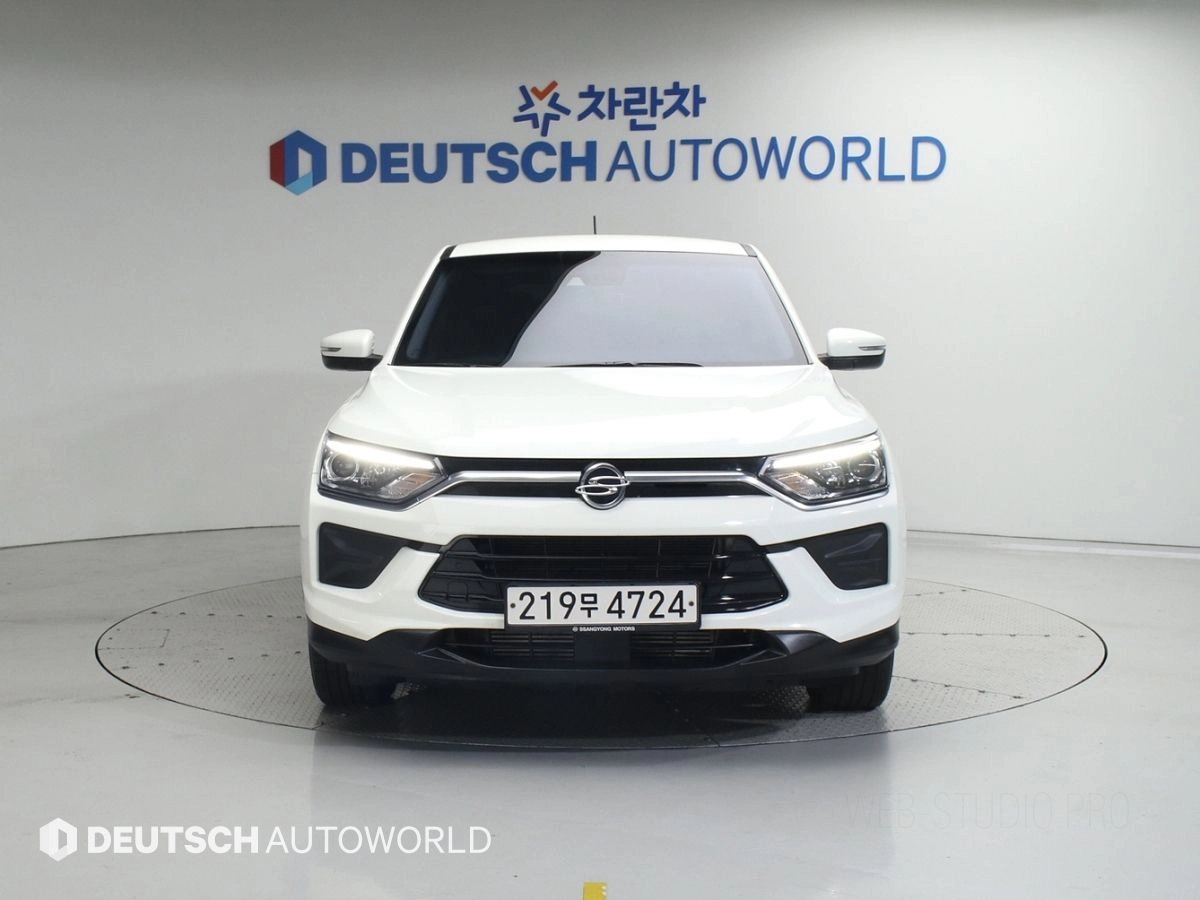 SSANGYONG KORANDO BEAUTIFUL