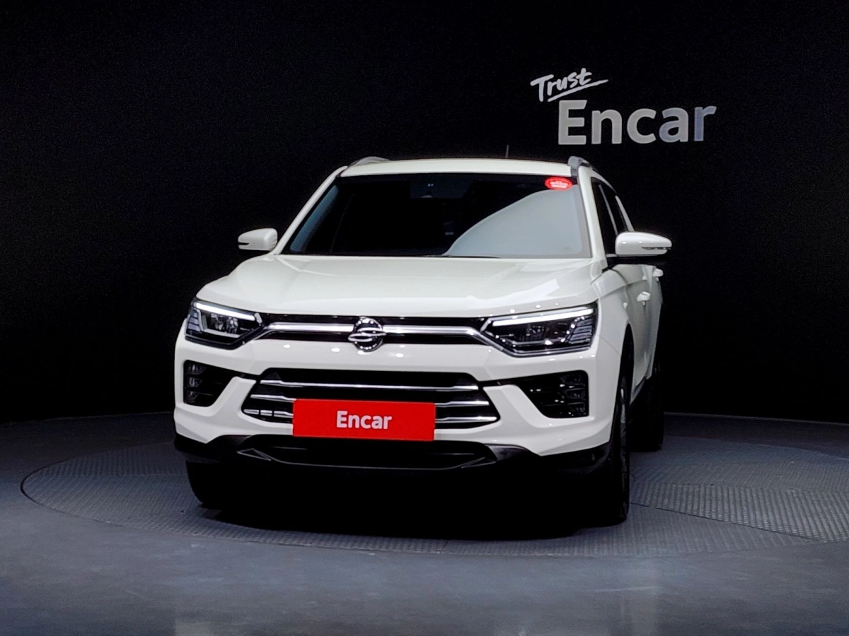 SSANGYONG KORANDO BEAUTIFUL