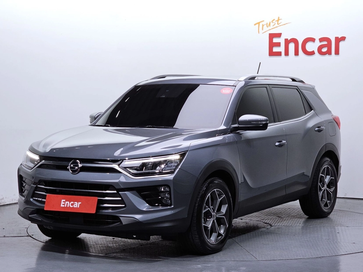 SSANGYONG KORANDO BEAUTIFUL