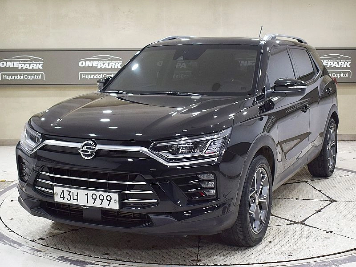 SSANGYONG KORANDO BEAUTIFUL  2019