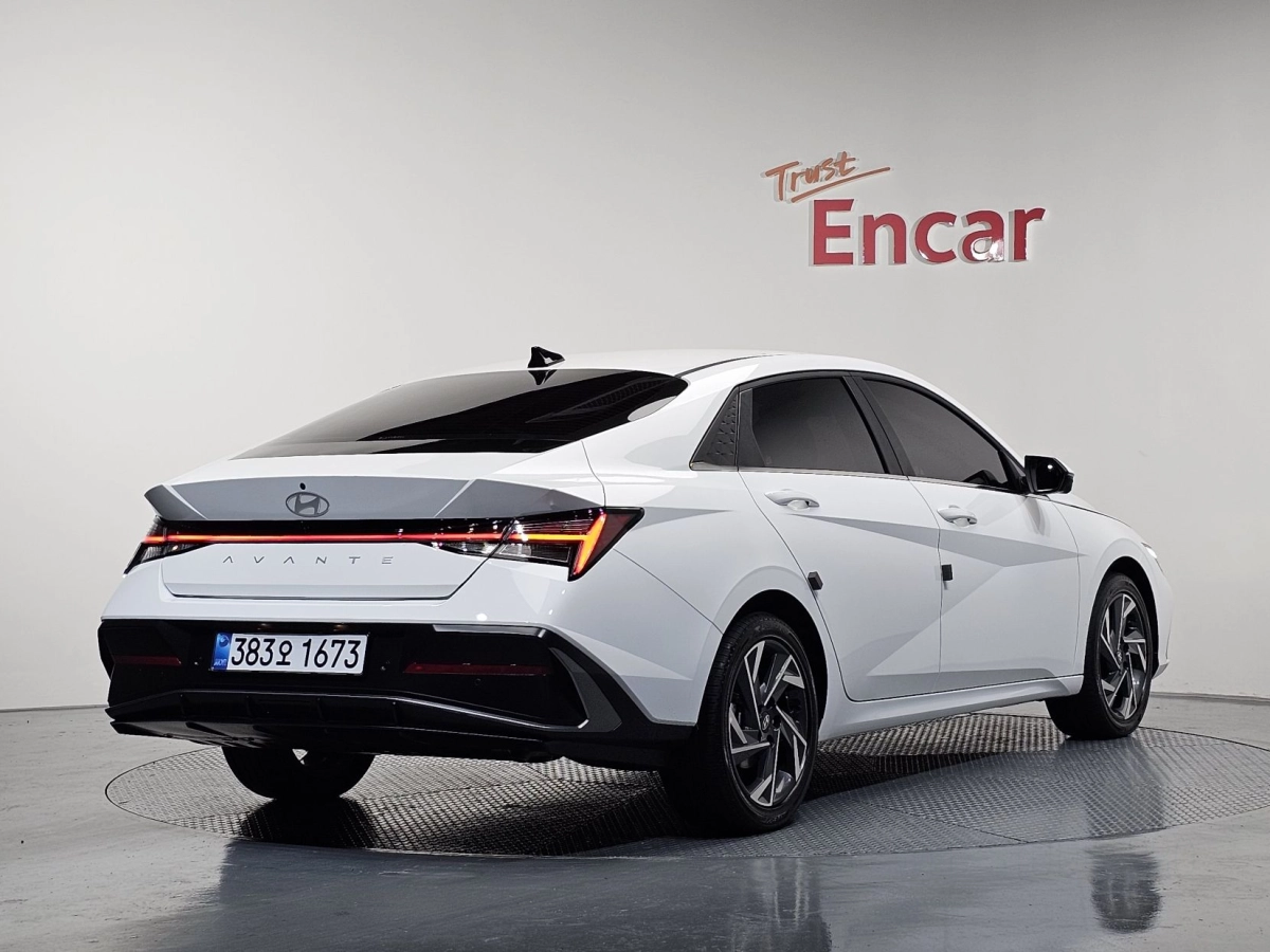 HYUNDAI AVANTE HYBRID CN7