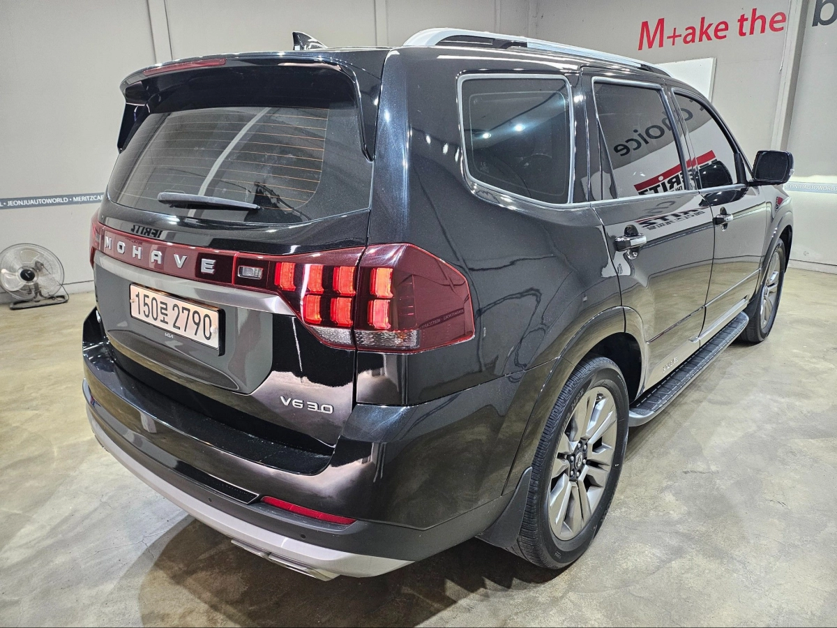 KIA MOHAVE THE MASTER