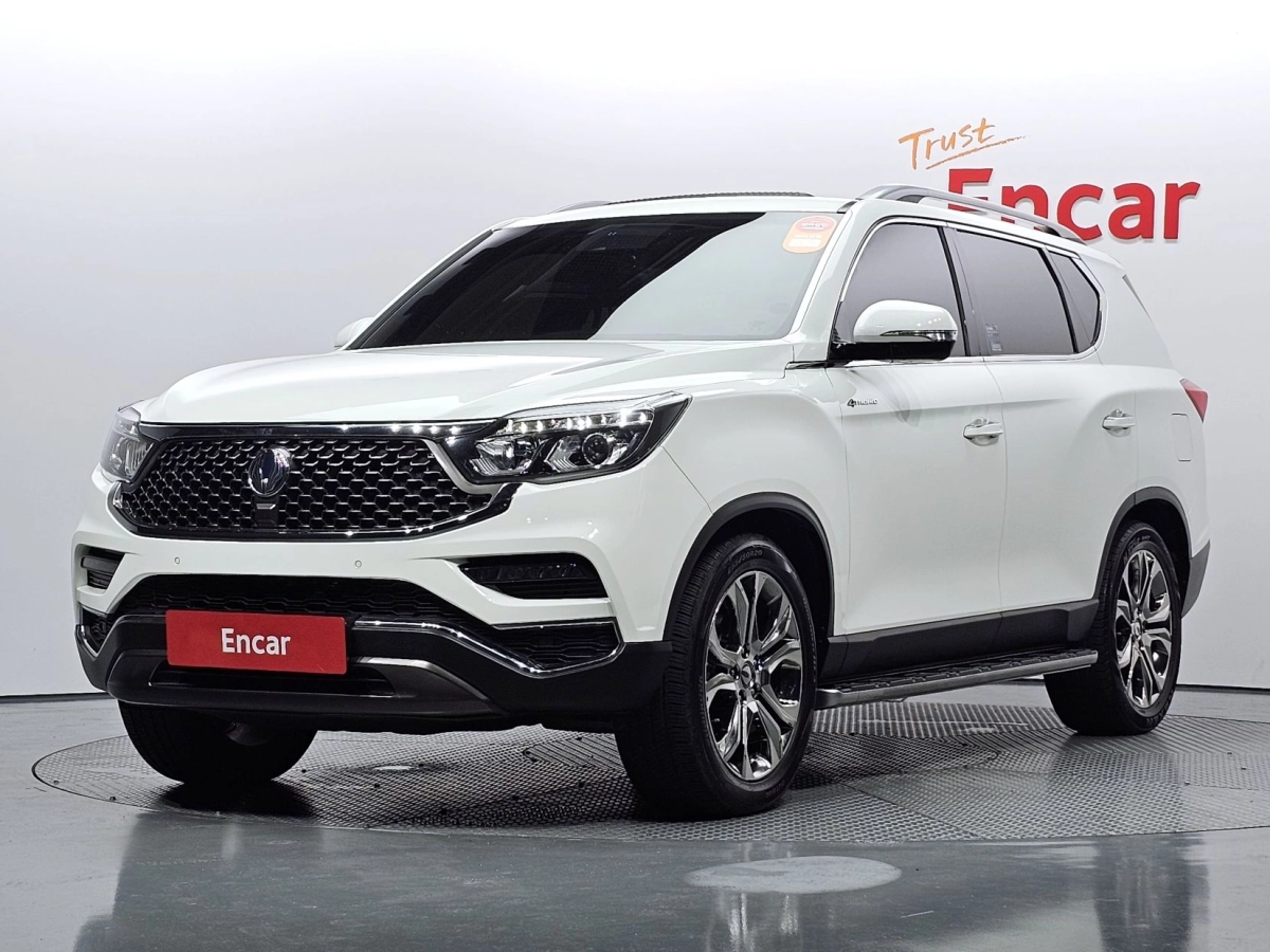 SSANGYONG REXTON G4