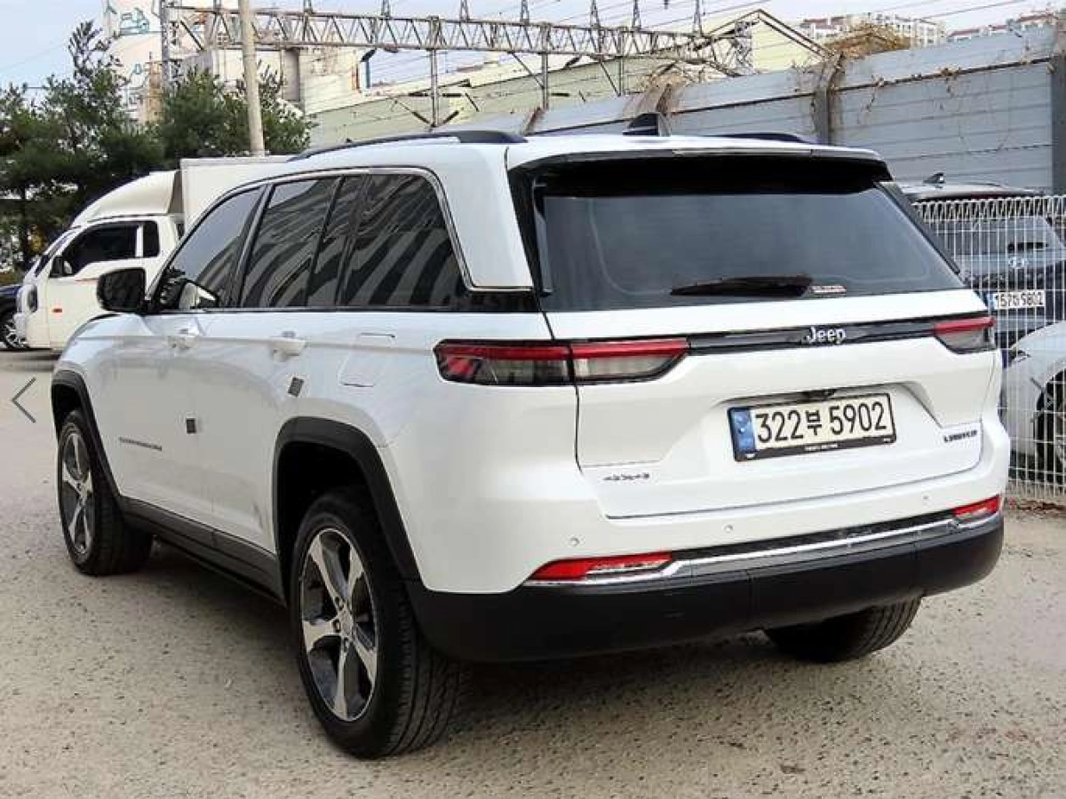 JEEP GRAND CHEROKEE WL