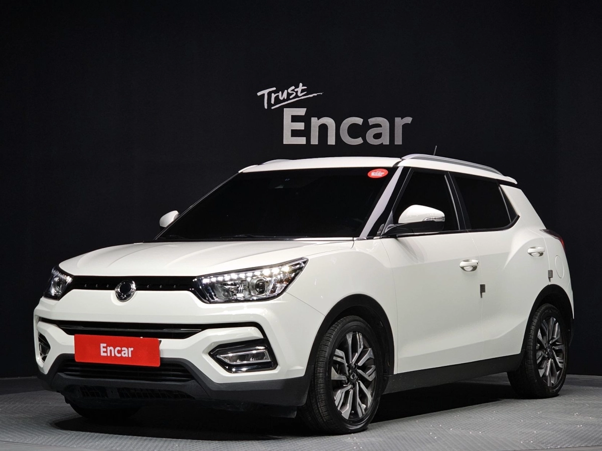 SSANGYONG TIVOLI ARMOR
