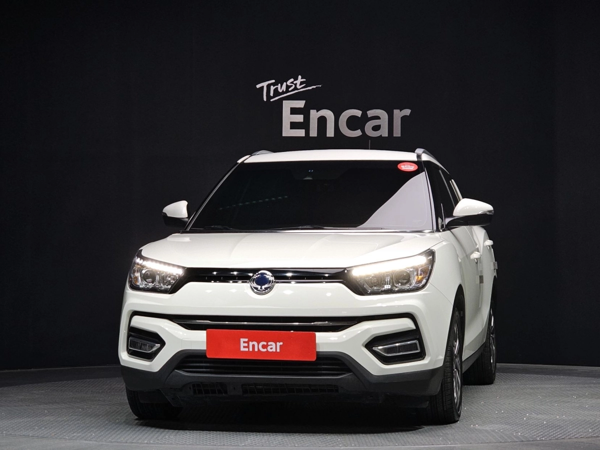 SSANGYONG TIVOLI ARMOR