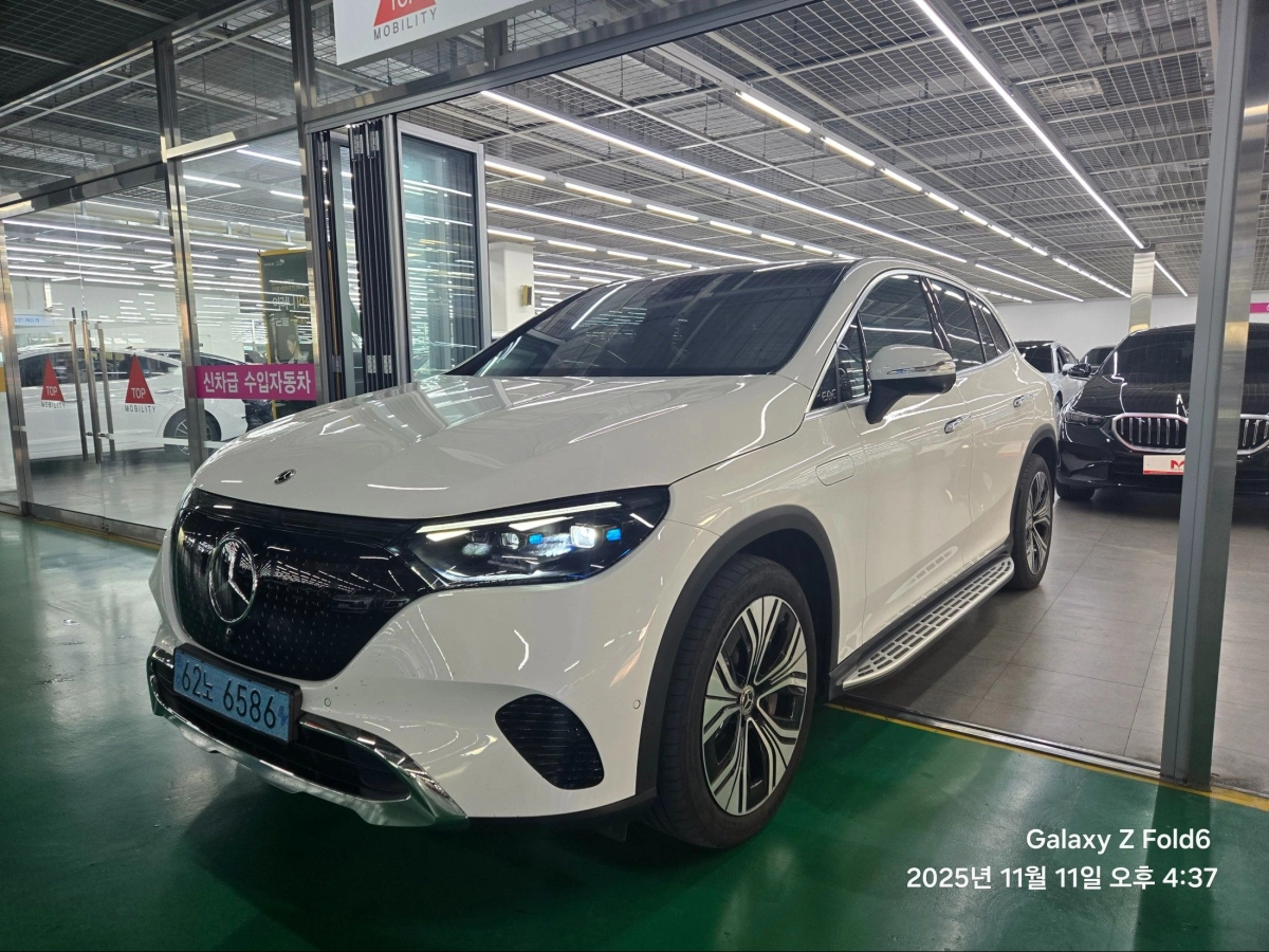 MERCEDES BENZ EQE SUV X294