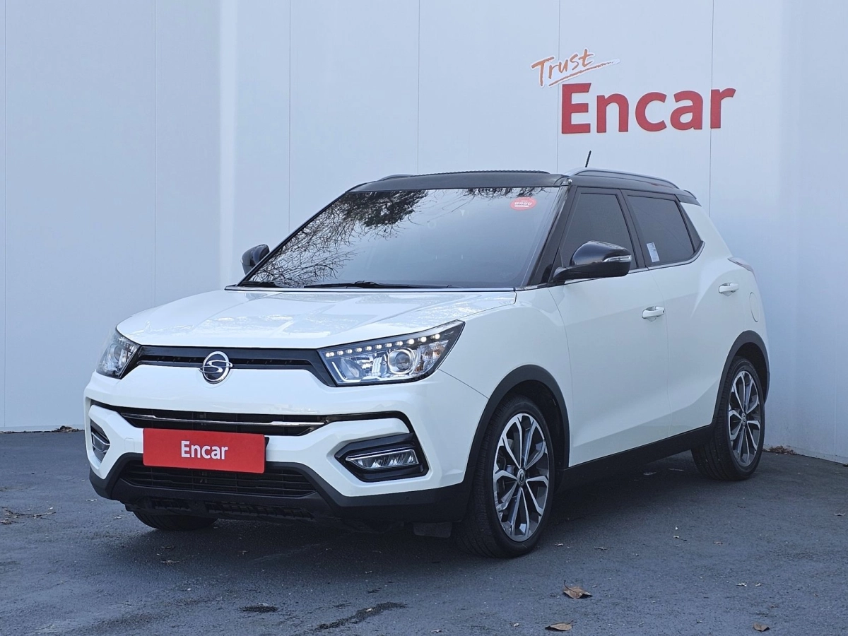 SSANGYONG TIVOLI ARMOR  2019