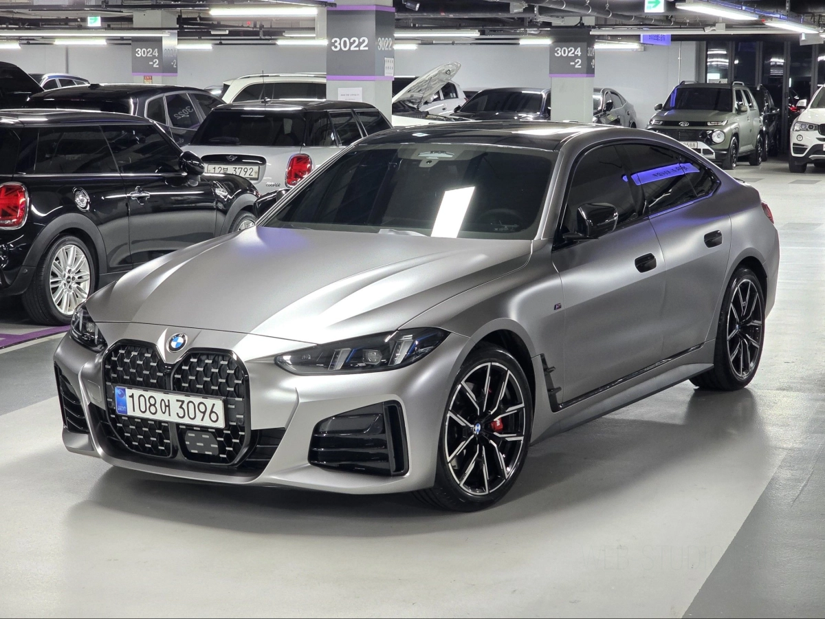 BMW 4-SERIES G22 2025