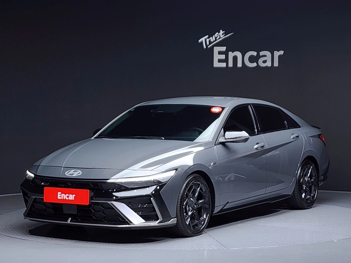 HYUNDAI AVANTE HYBRID CN7 2025