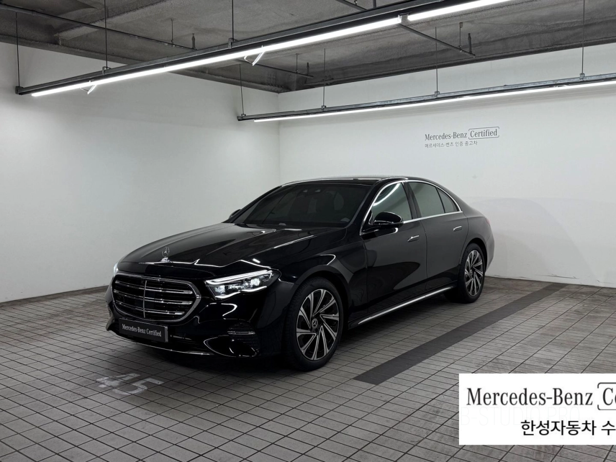 MERCEDES BENZ E-CLASS W214