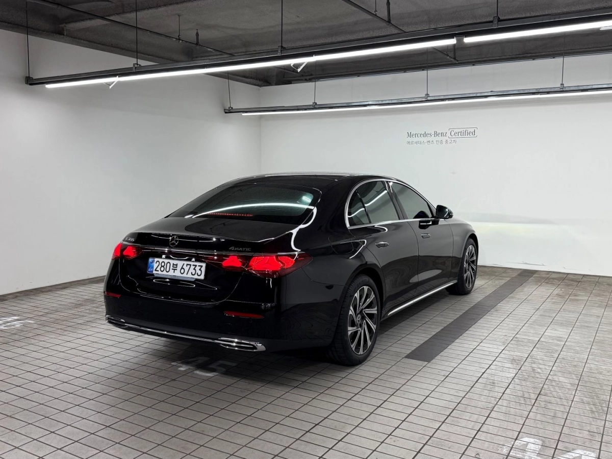 MERCEDES BENZ E-CLASS W214