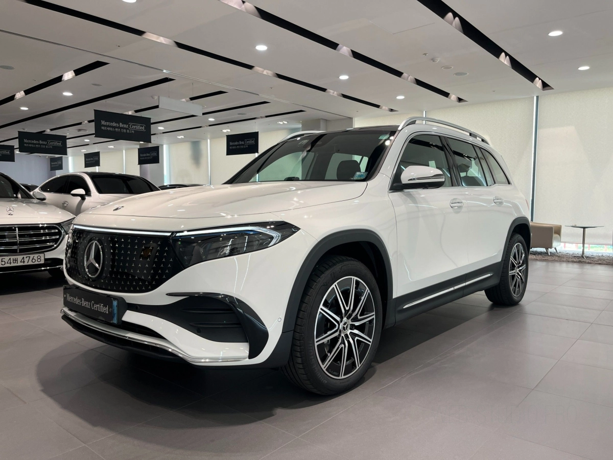 MERCEDES BENZ EQB X243