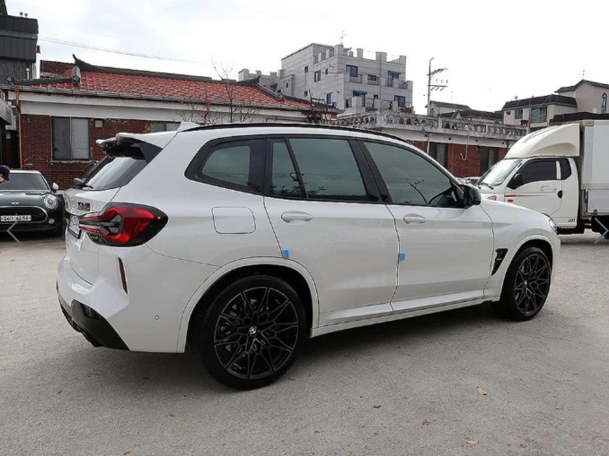 BMW X3M G01