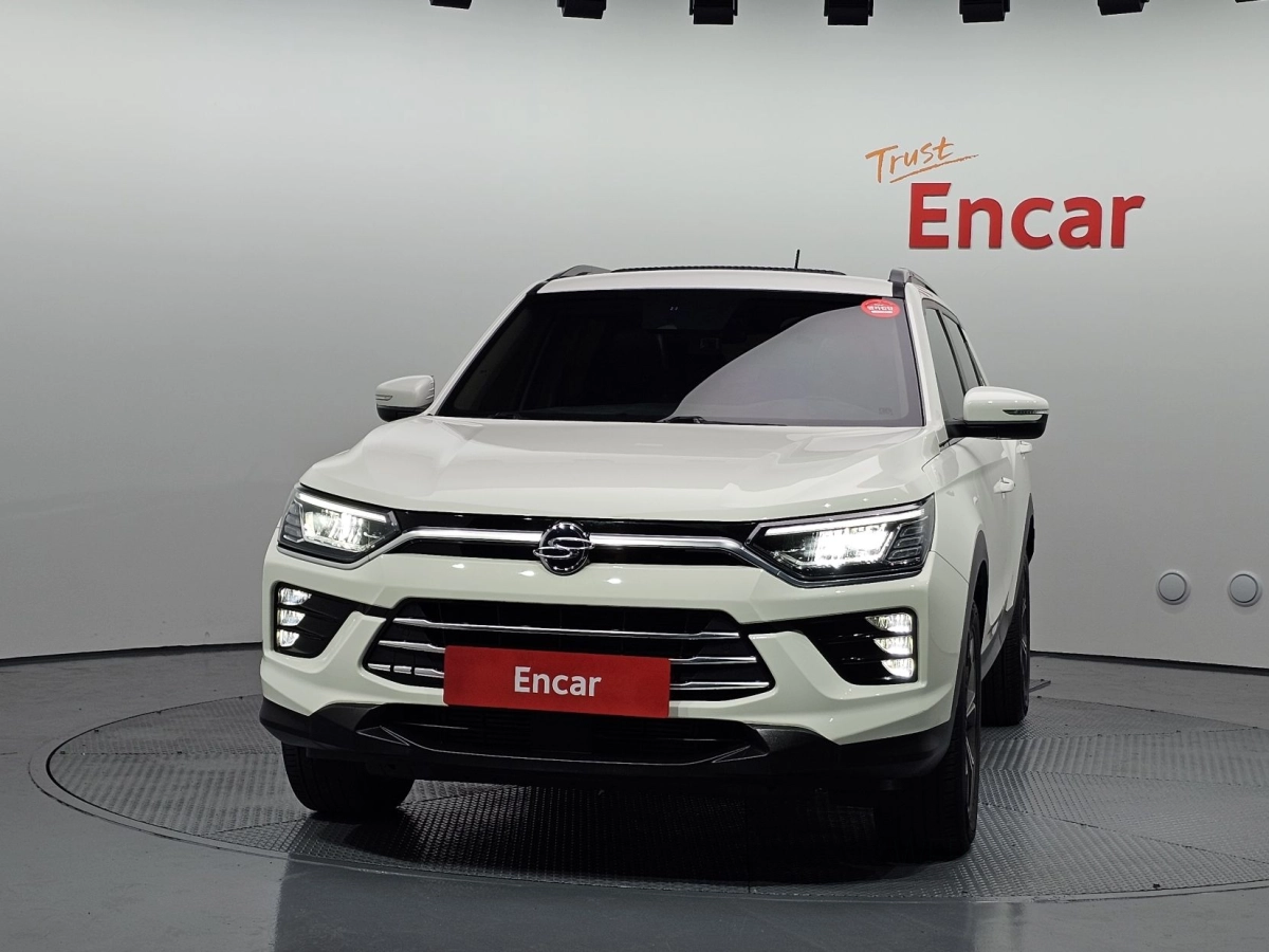 SSANGYONG KORANDO BEAUTIFUL