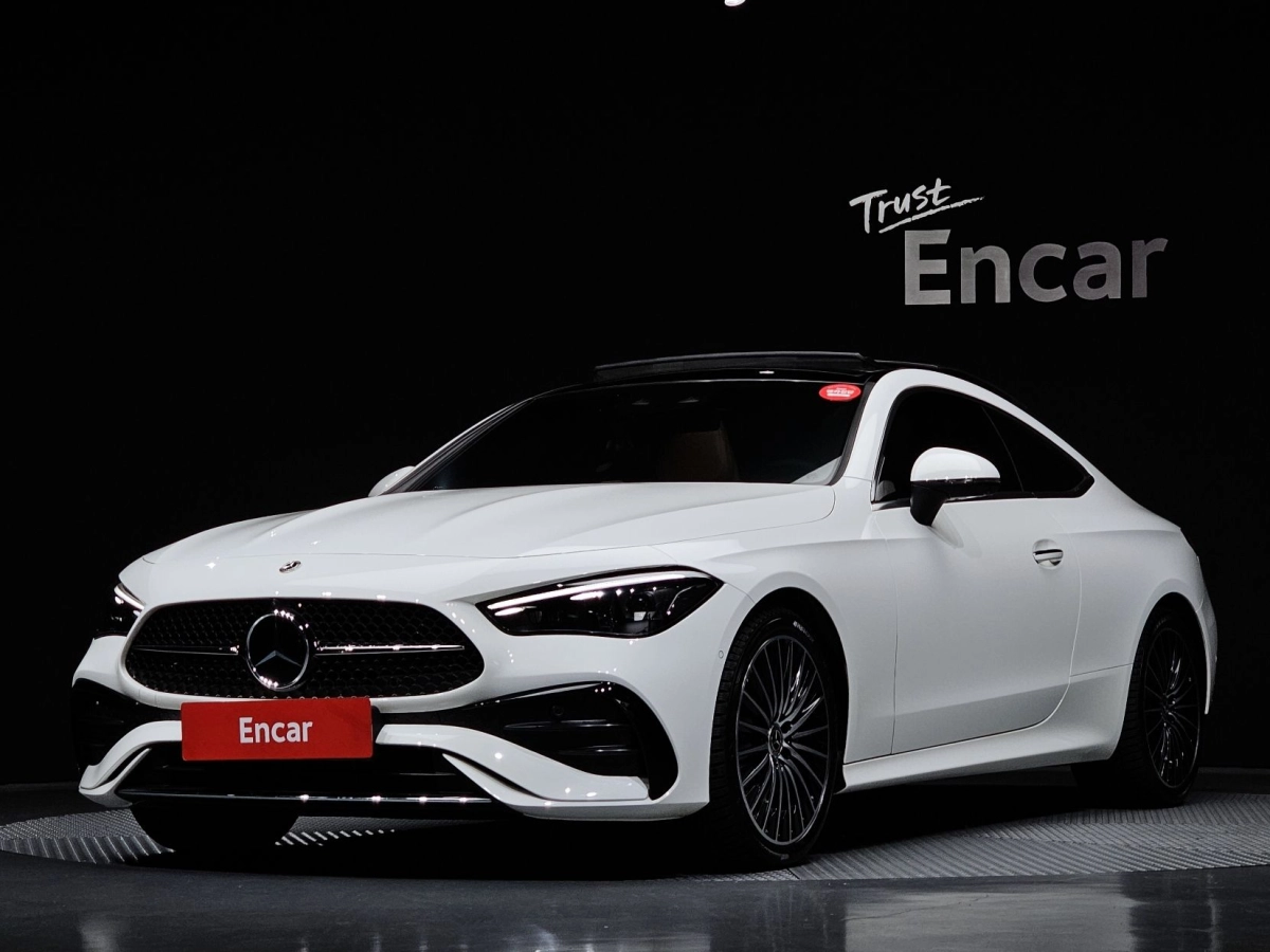 MERCEDES BENZ CLE-CLASS C236