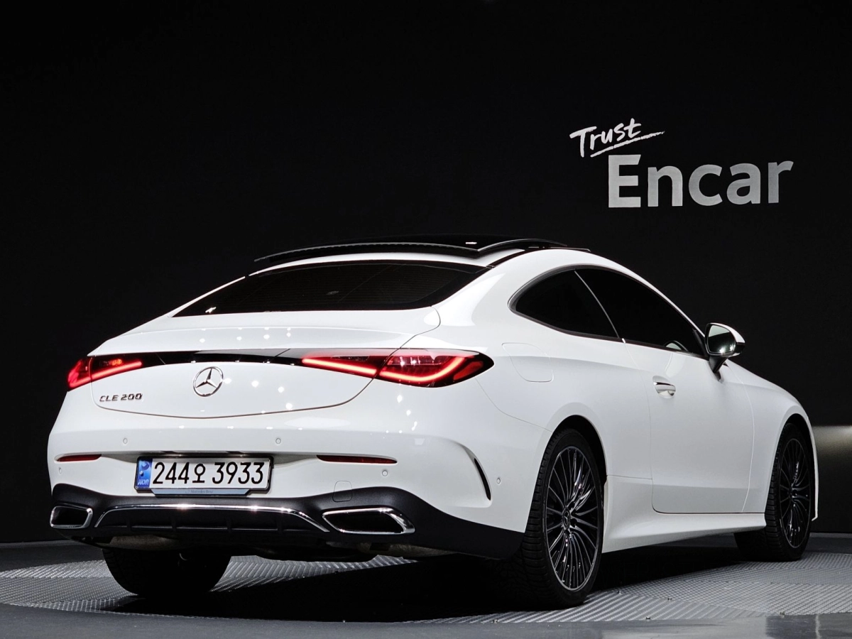 MERCEDES BENZ CLE-CLASS C236