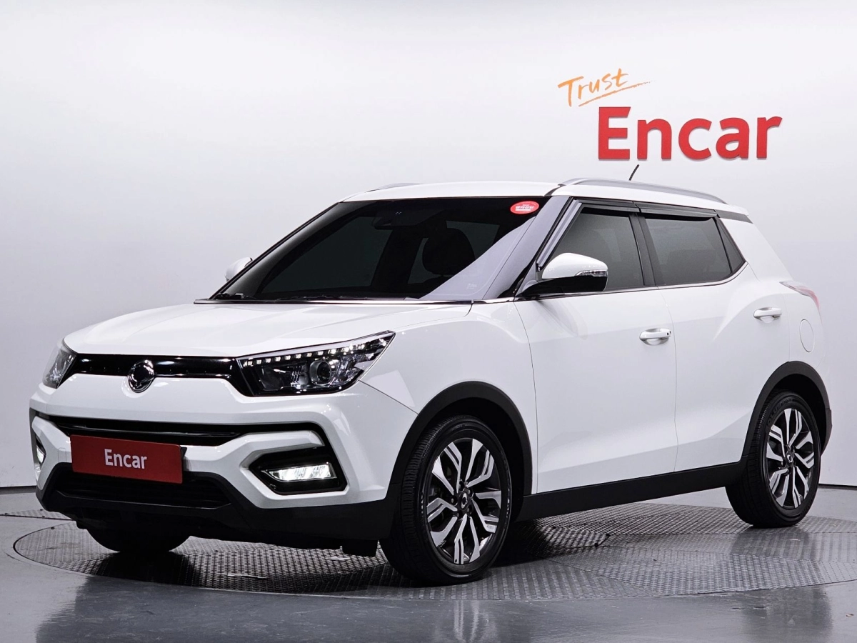 SSANGYONG TIVOLI ARMOR  2019