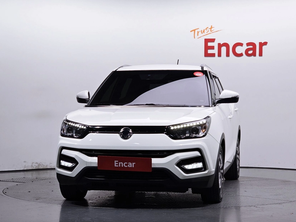 SSANGYONG TIVOLI ARMOR