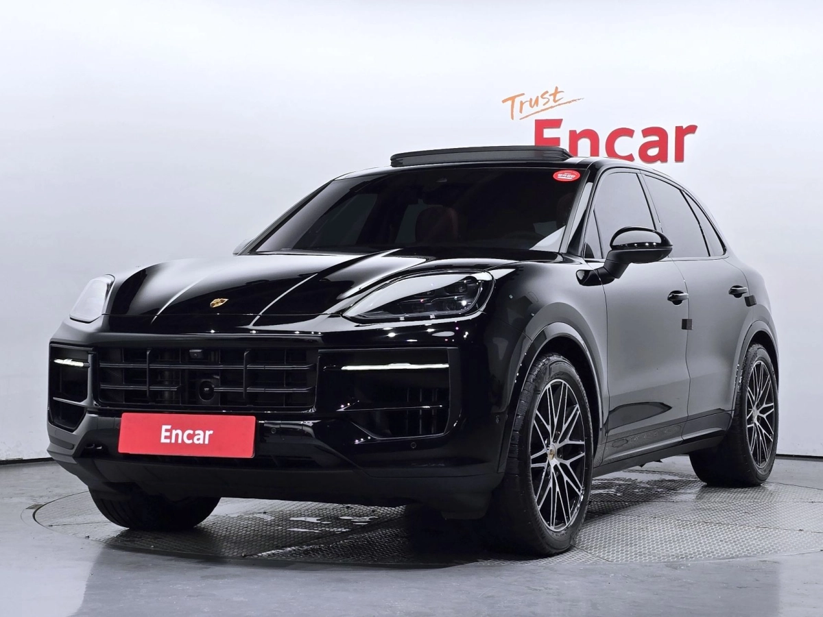 PORSCHE CAYENNE PO536