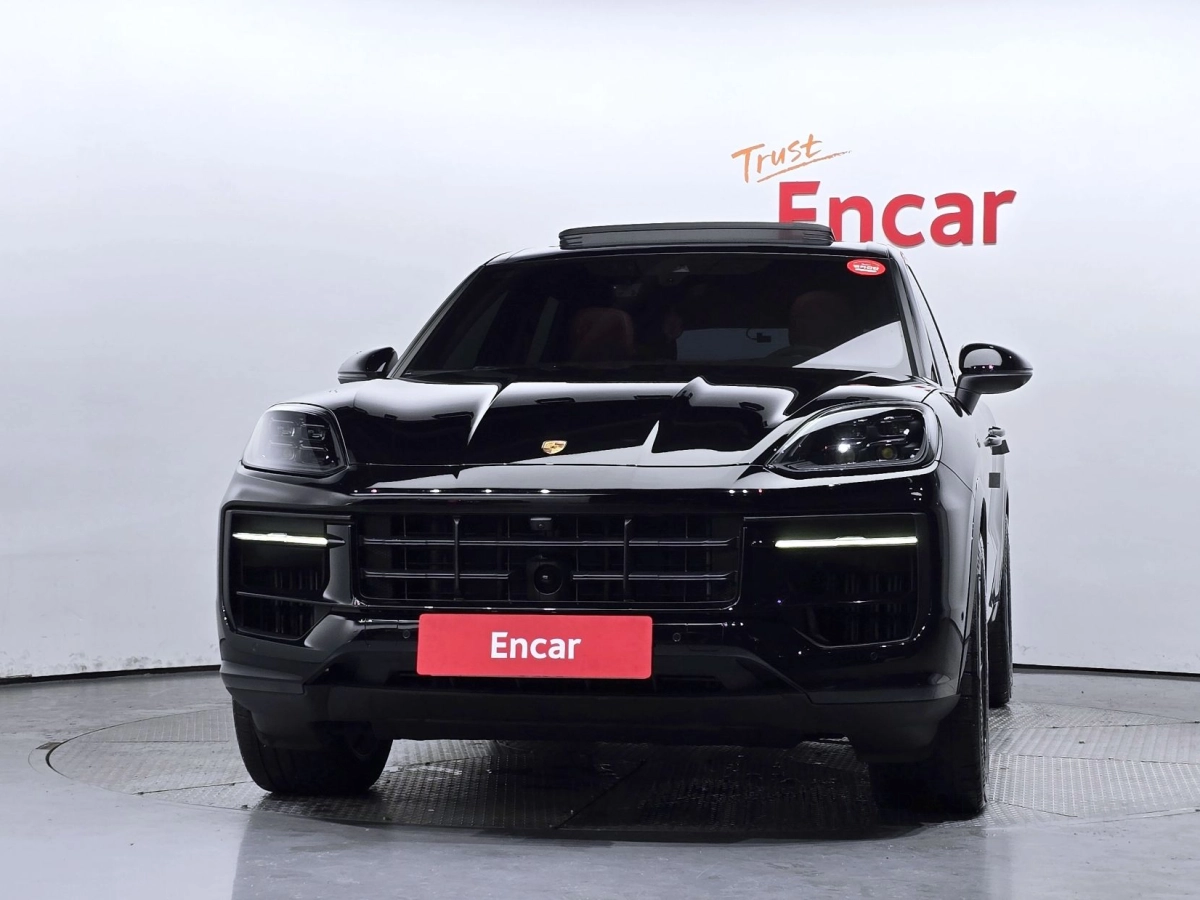 PORSCHE CAYENNE PO536