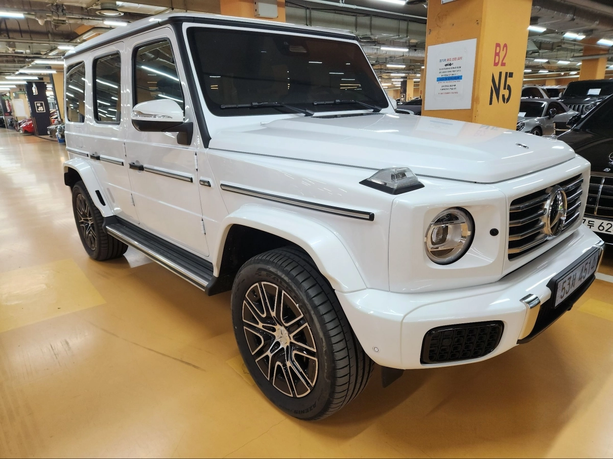MERCEDES BENZ G-CLASS W465