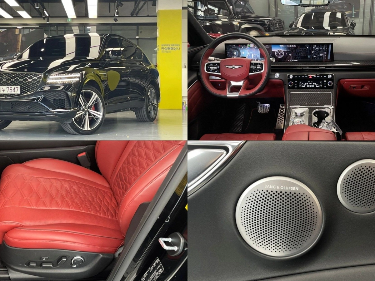 GENESIS GV80 COUPE  2024