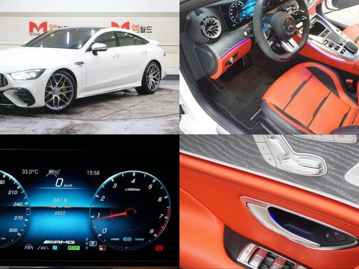 MERCEDES BENZ AMG GT