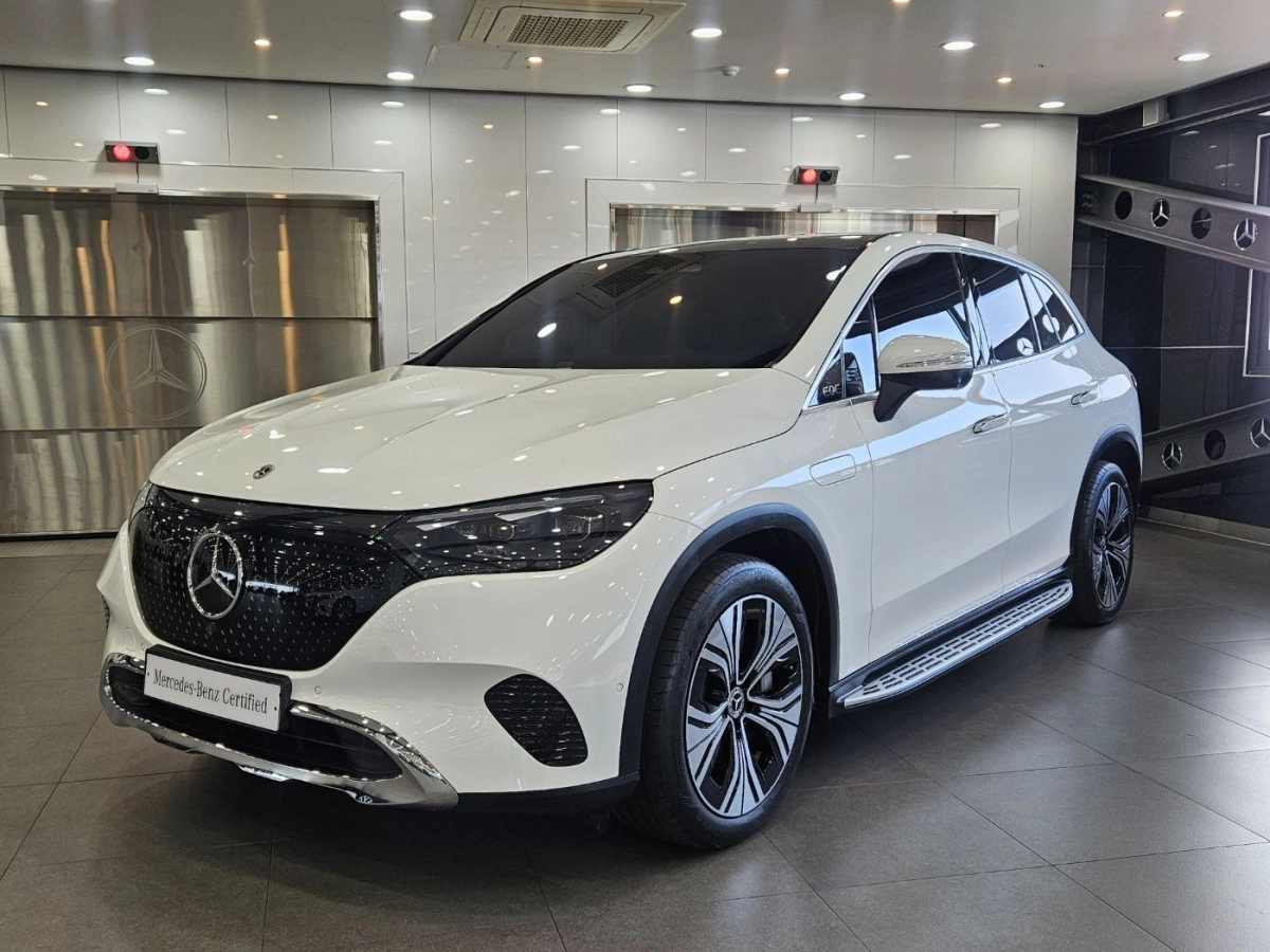 MERCEDES BENZ EQE SUV X294  2024