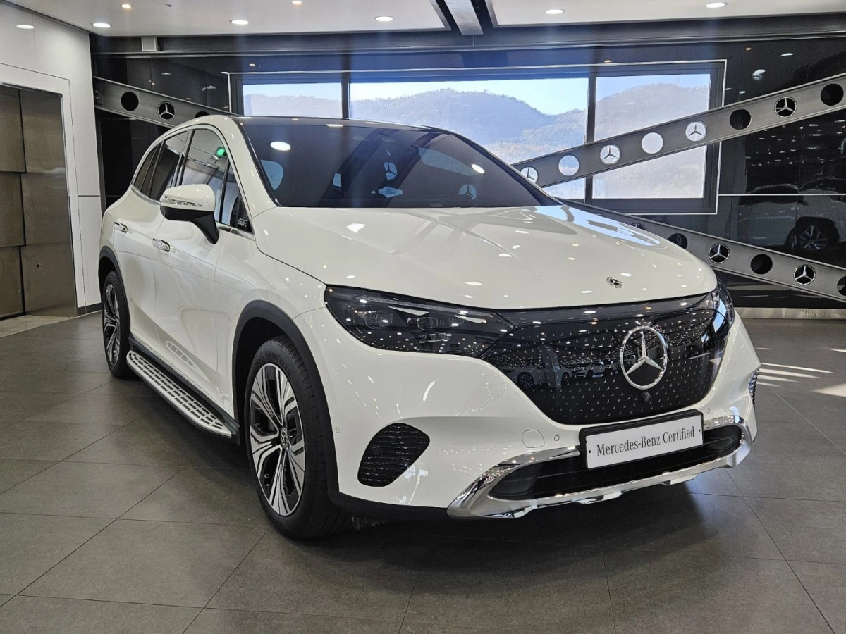 MERCEDES BENZ EQE SUV X294