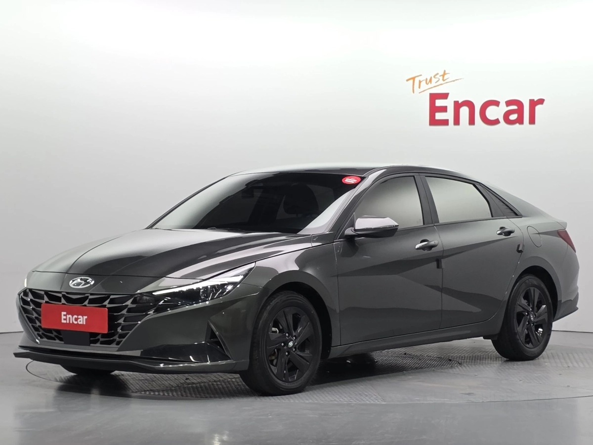 HYUNDAI AVANTE HYBRID CN7  2021