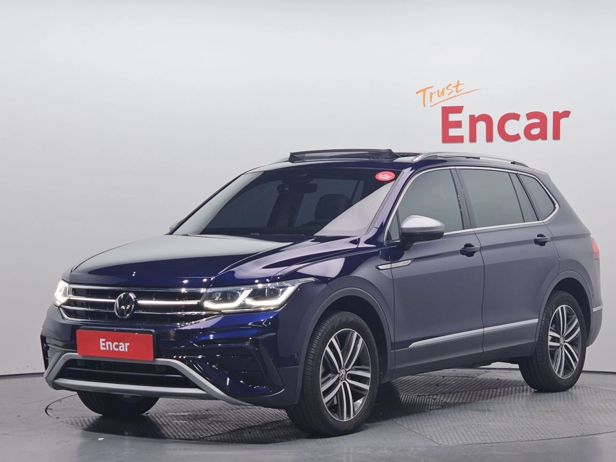 VOLKSWAGEN TIGUAN ALLSPACE