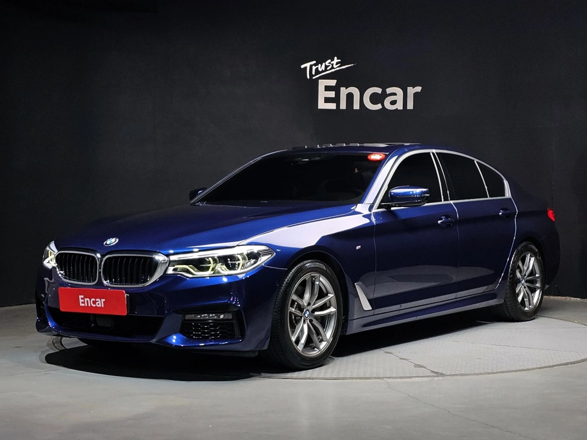 BMW 5-SERIES G30 2020