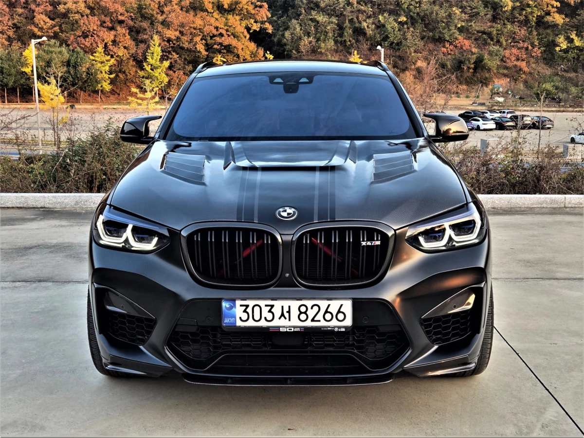 BMW X4M G02