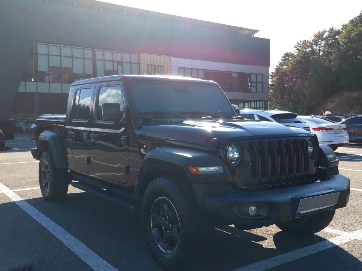 JEEP GLADIATOR JT
