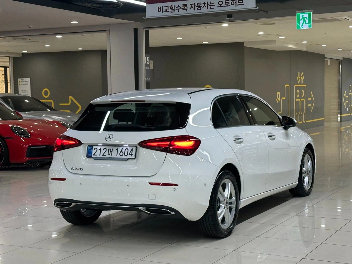 MERCEDES BENZ A-CLASS W177