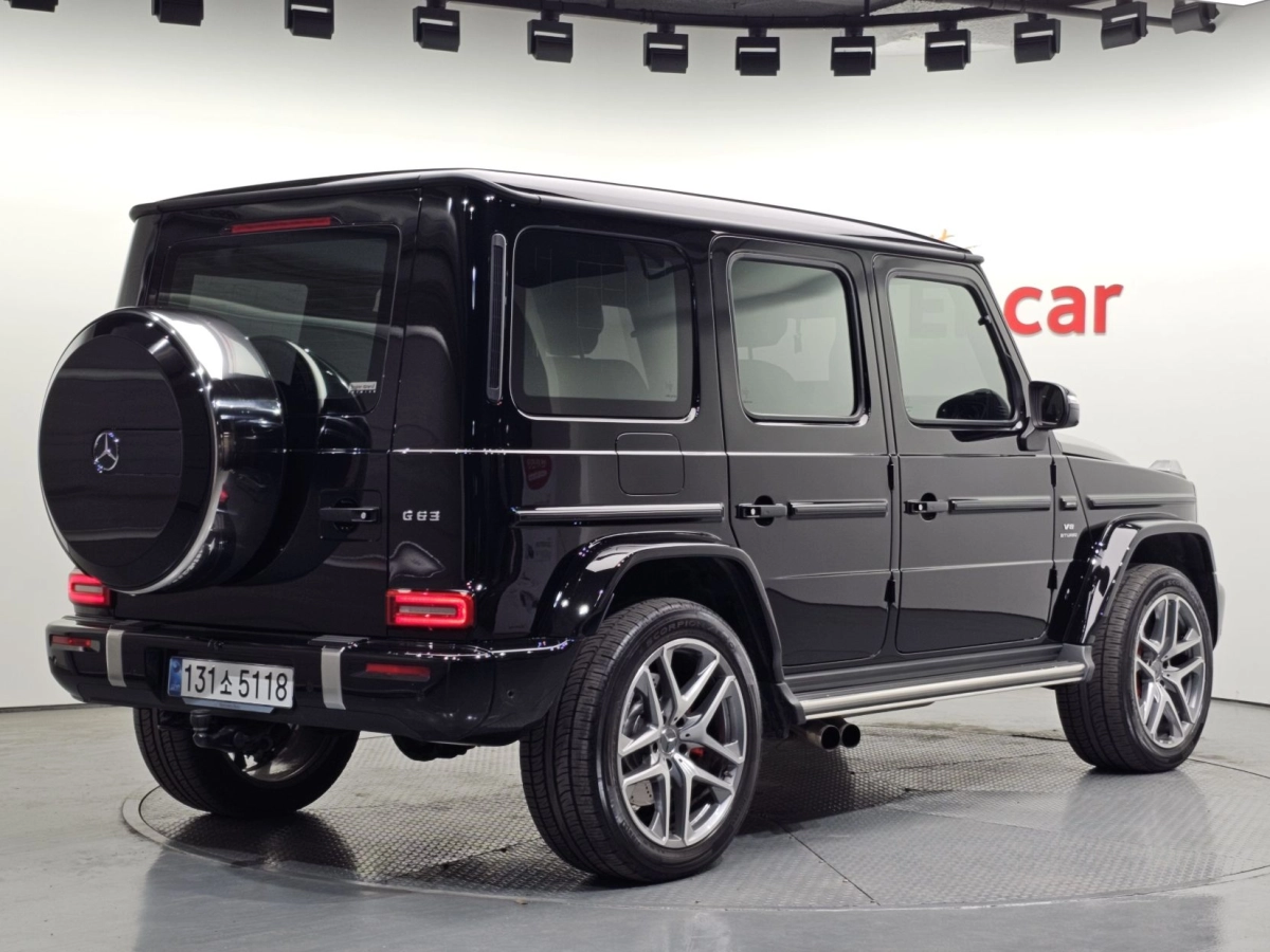 MERCEDES BENZ G-CLASS W465