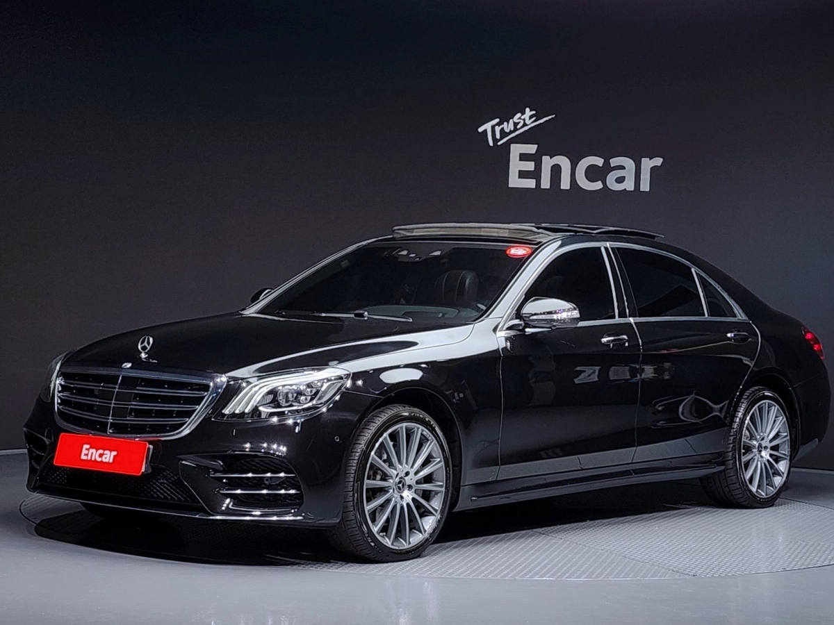 MERCEDES BENZ S-CLASS W222  2020